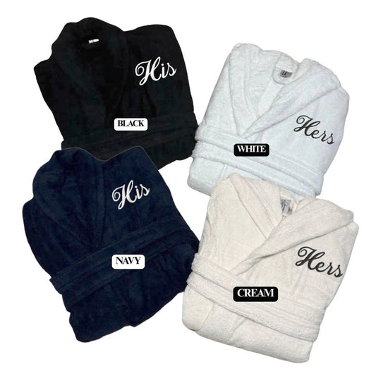 Supreme Luxury Bamboo Couple Bathrobes