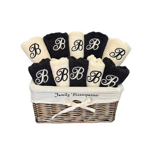 Basket of Towels