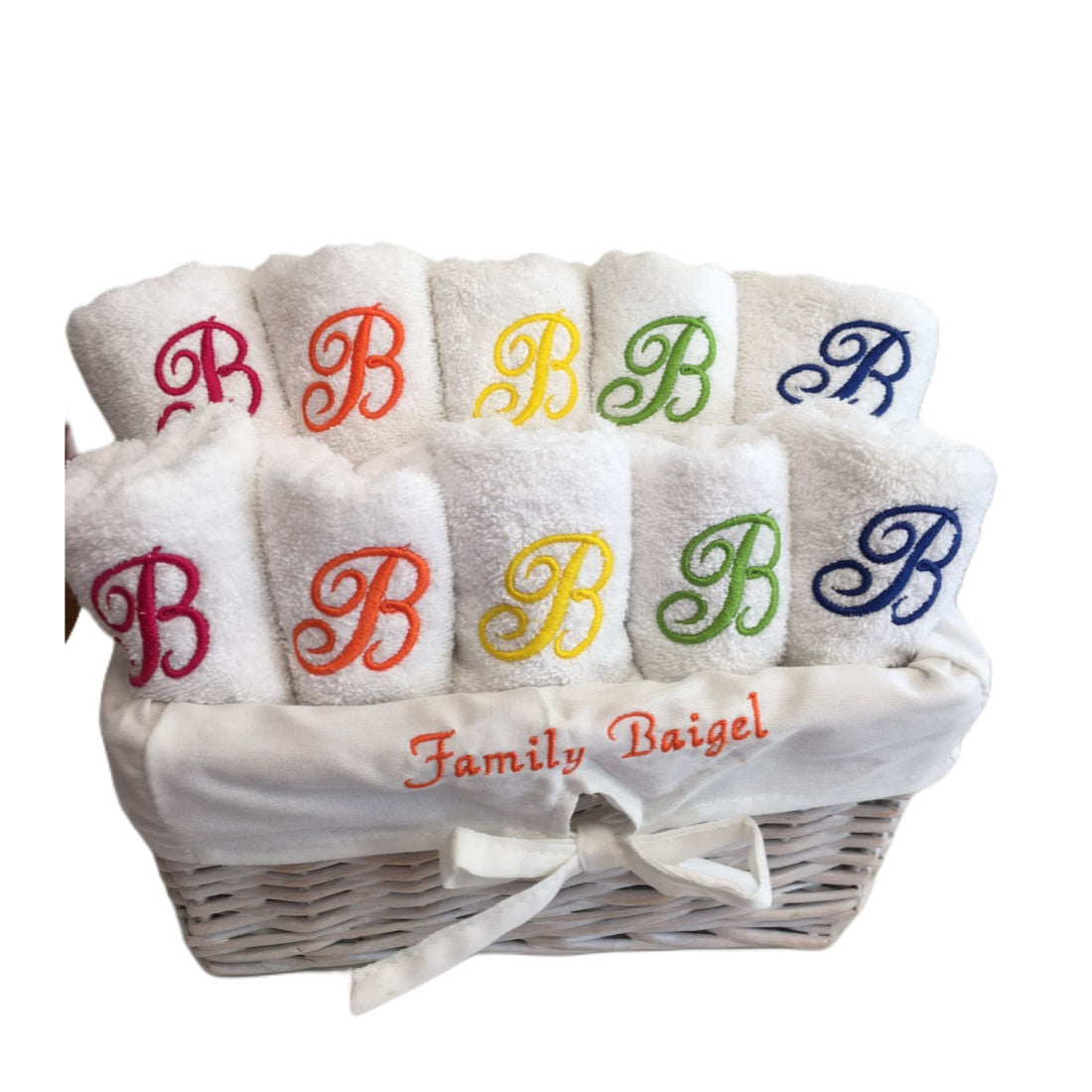 Basket of Towels