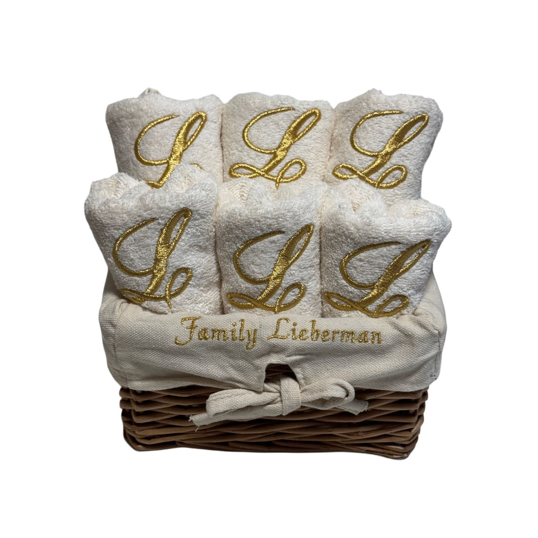 Basket of Towels