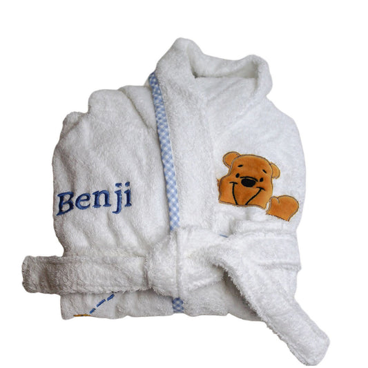 Bee and Bear Bathrobes