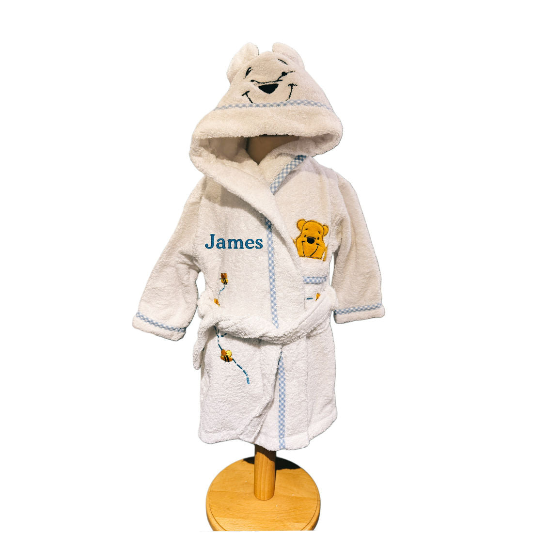 Bee and Bear Bathrobes