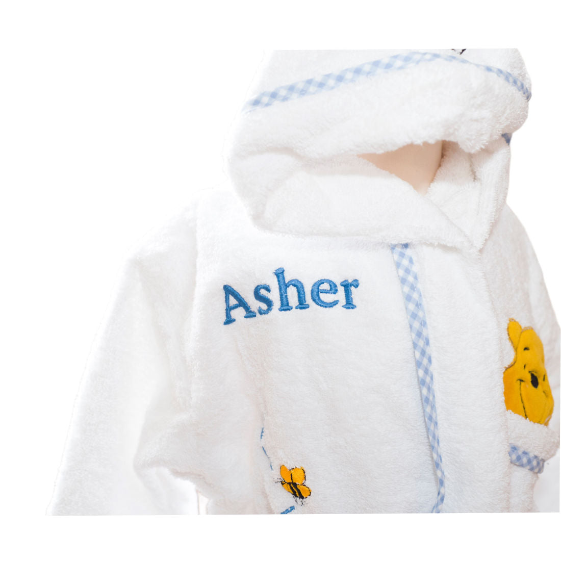 Bee and Bear Bathrobes