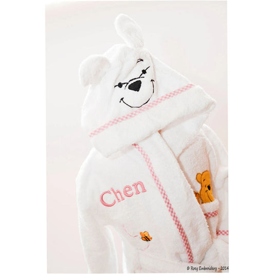 Bee and Bear Bathrobes