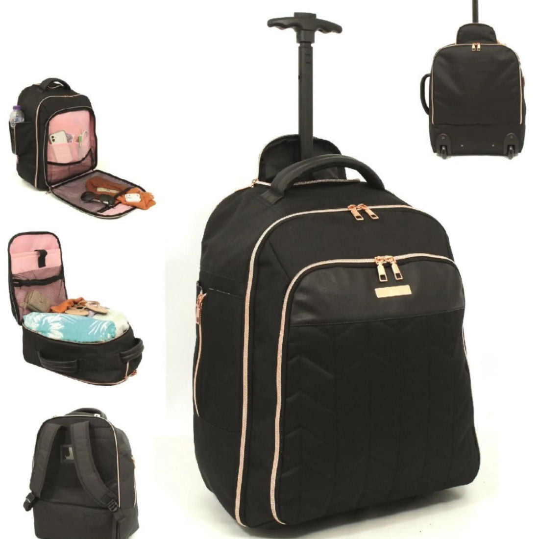 Black Cabin Bag