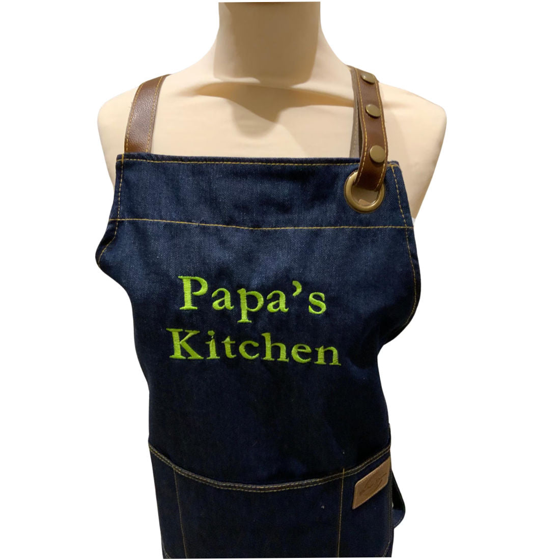 Denim Apron