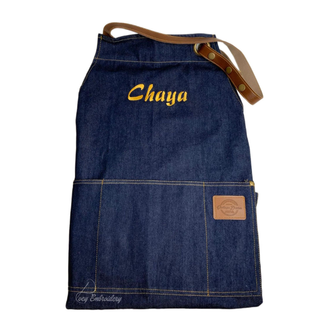 Denim Apron