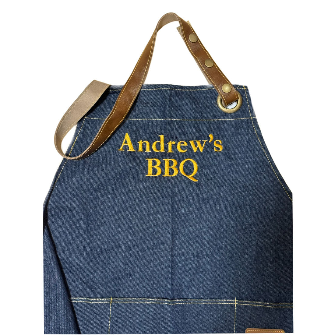 Denim Apron