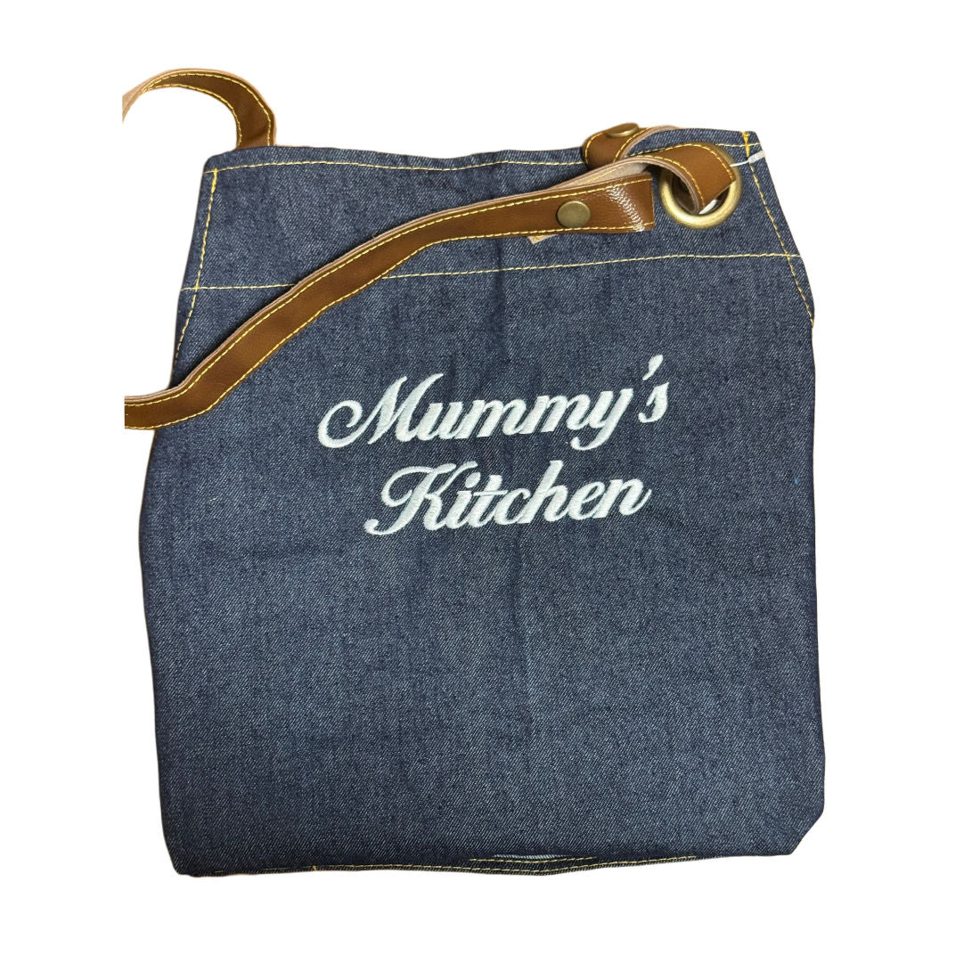 Denim Apron