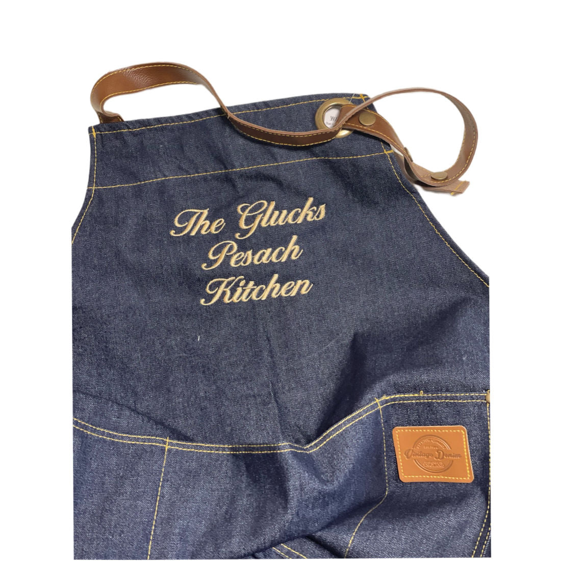 Denim Apron