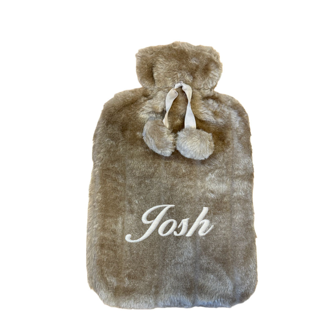 Pom Pom Hot Water Bottle