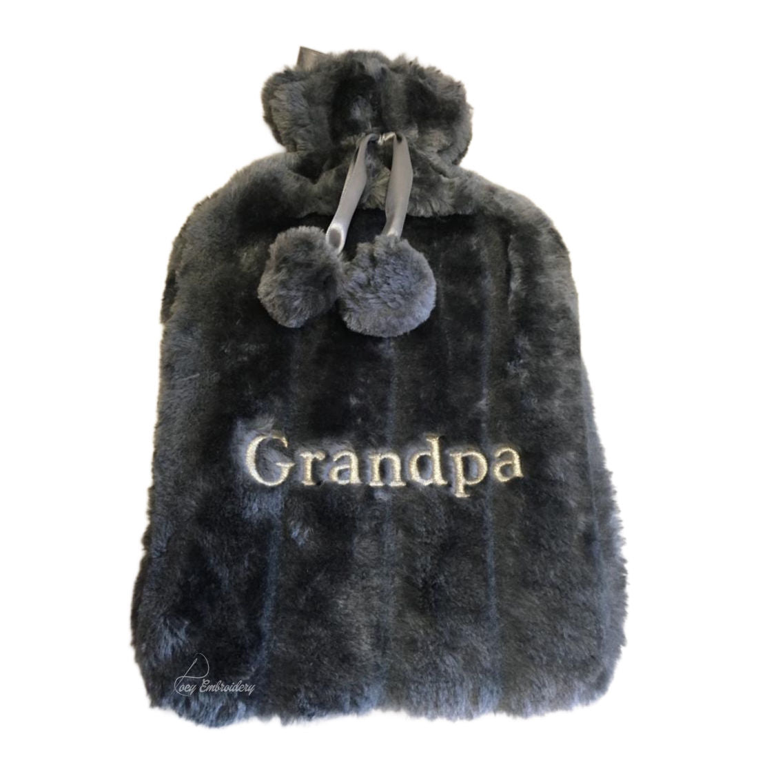 Pom Pom Hot Water Bottle