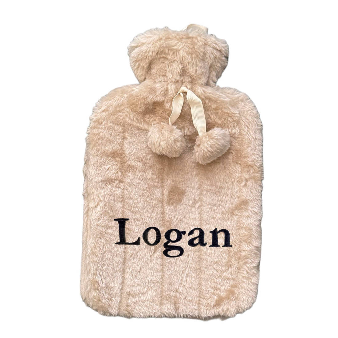 Pom Pom Hot Water Bottle