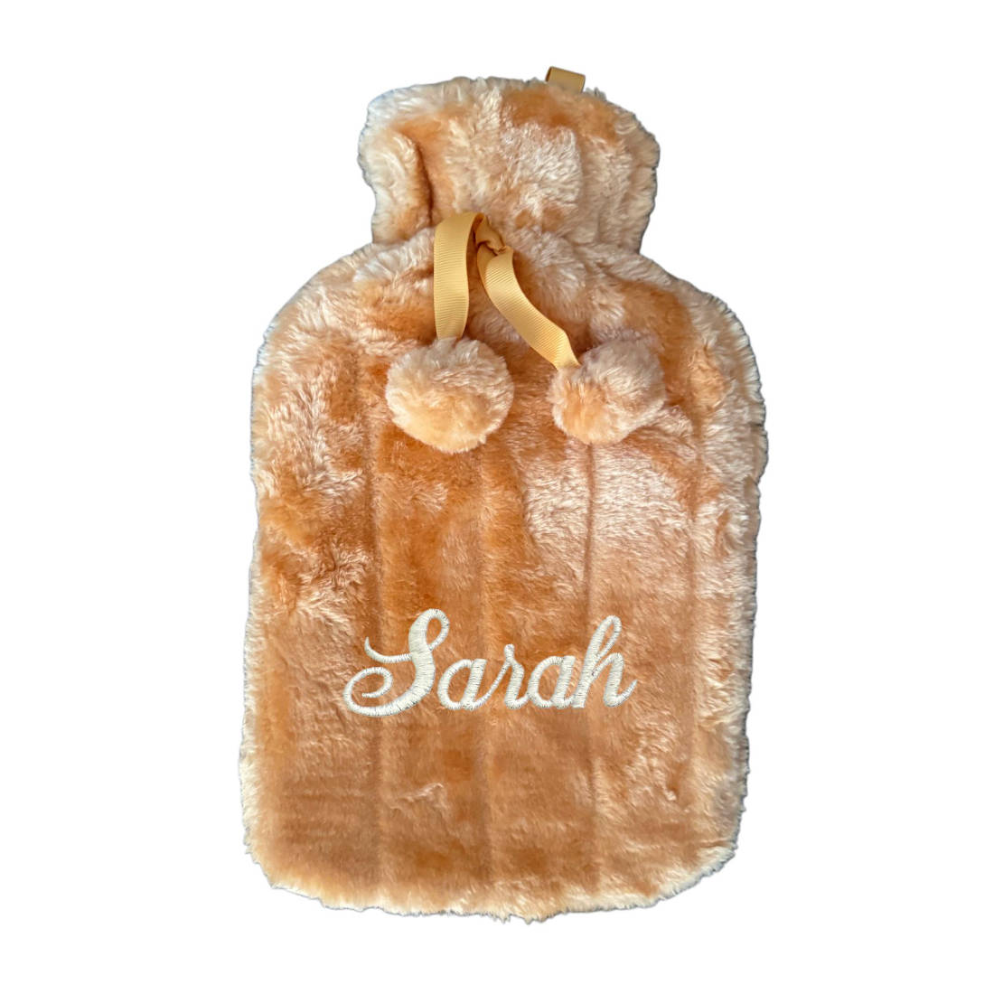 Pom Pom Hot Water Bottle