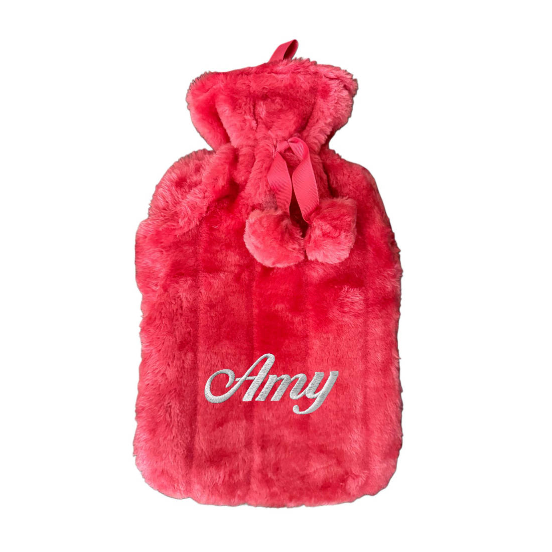 Pom Pom Hot Water Bottle