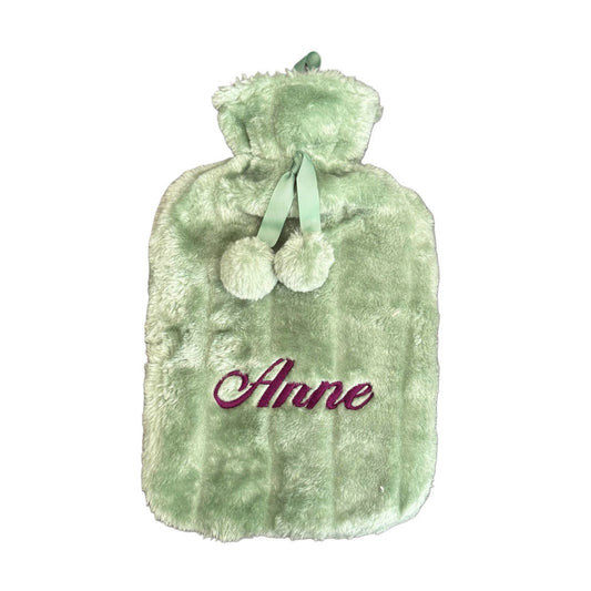 Pom Pom Hot Water Bottle