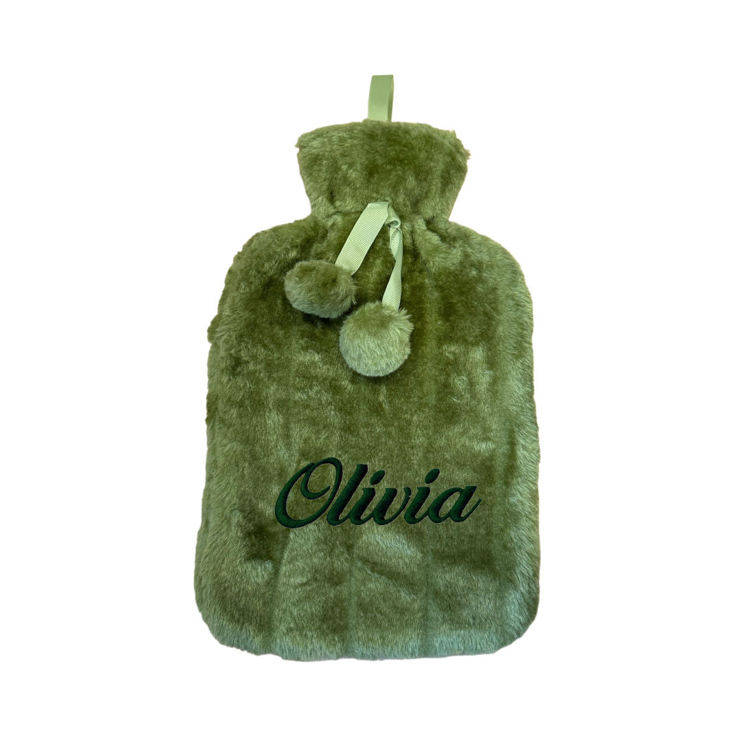 Pom Pom Hot Water Bottle