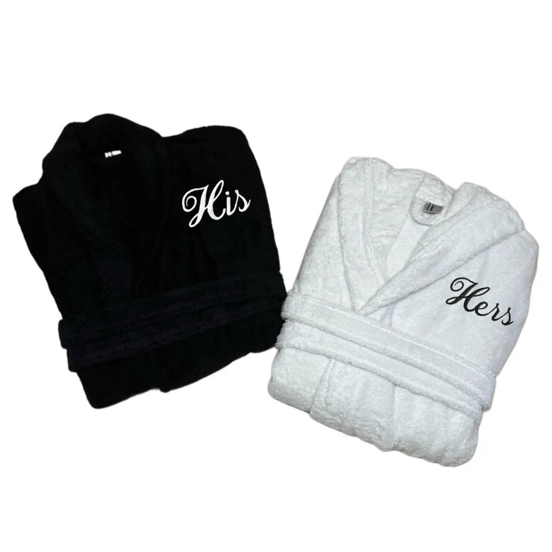 Supreme Luxury Bamboo Couple Bathrobes