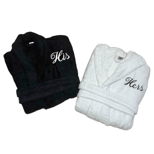 Supreme Luxury Bamboo Couple Bathrobes