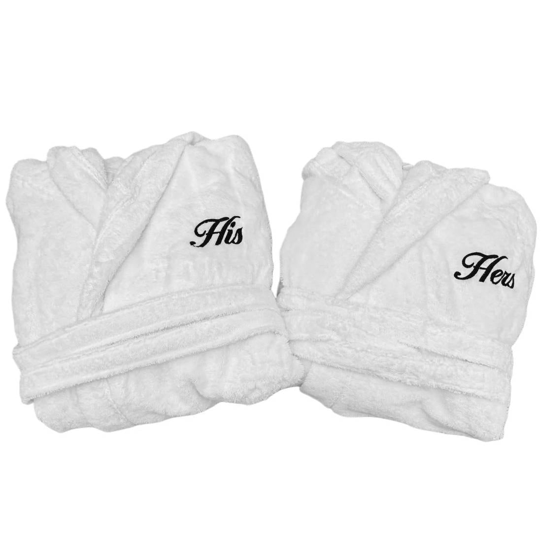 Supreme Luxury Bamboo Couple Bathrobes