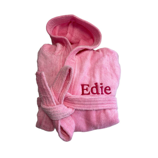 Velour Childrens Robes