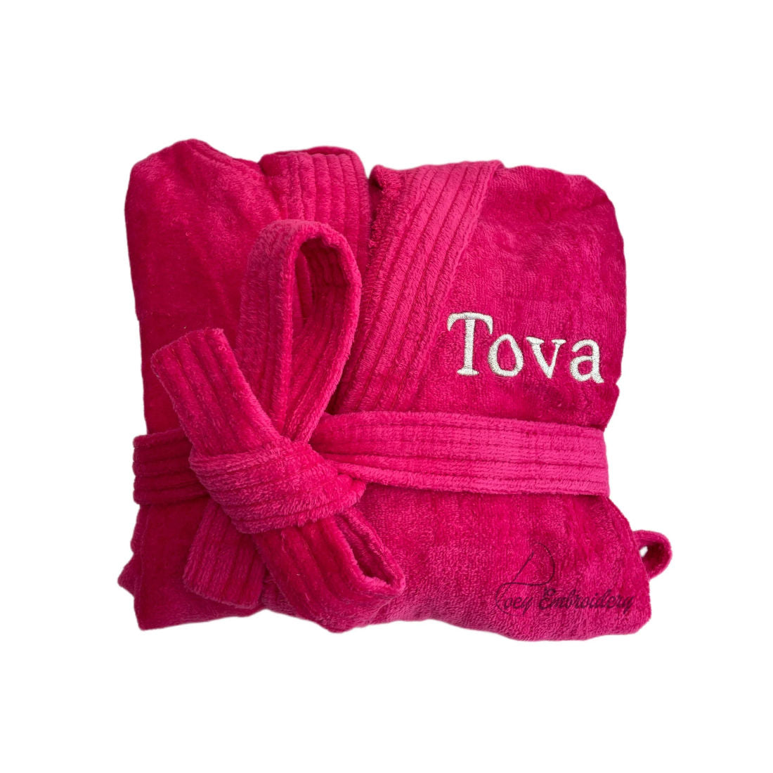 Velour Childrens Robes