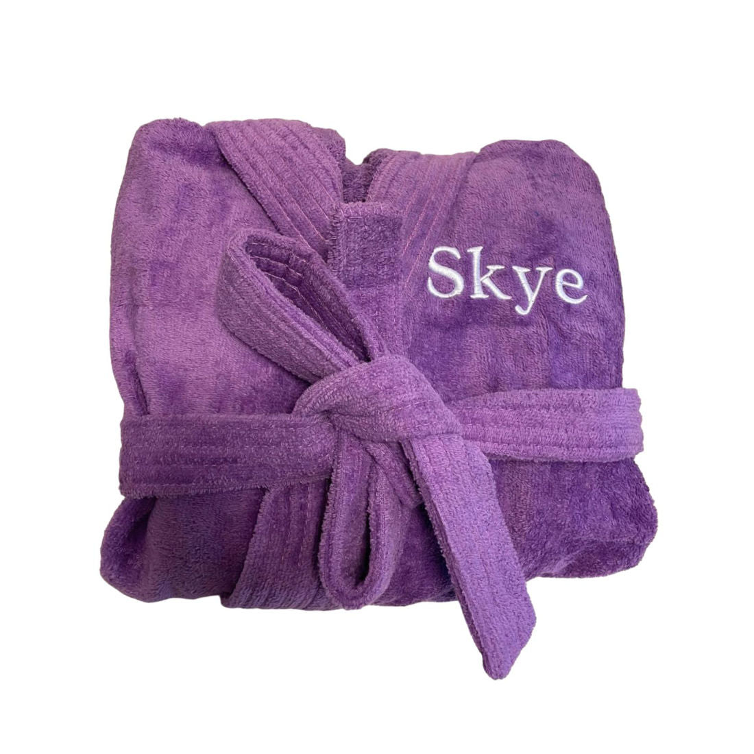 Velour Childrens Robes